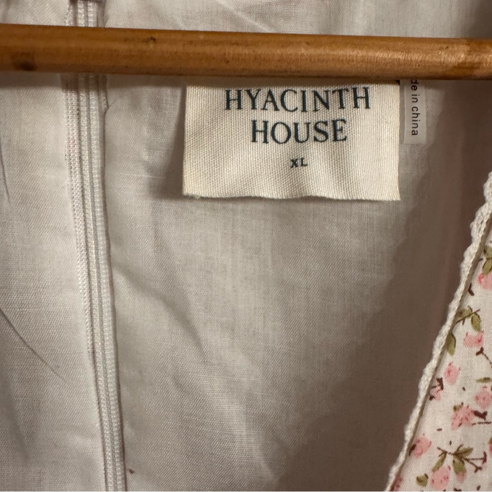 TUCKERNUCK Pink Ditsy Floral Lace Isabelle Mini Dress‎ – Hyacinth House 🌸 - Picture 12 of 13
